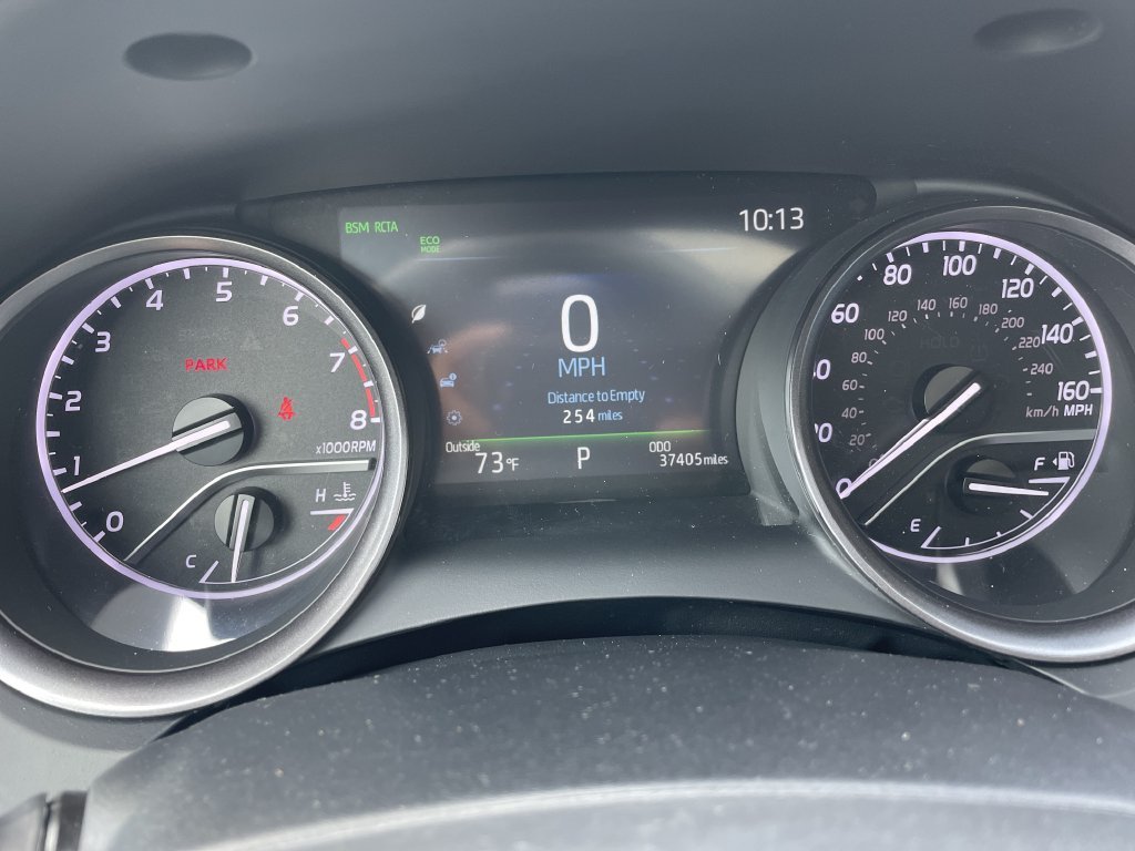 Used 2024 Silver Toyota SE image 17
