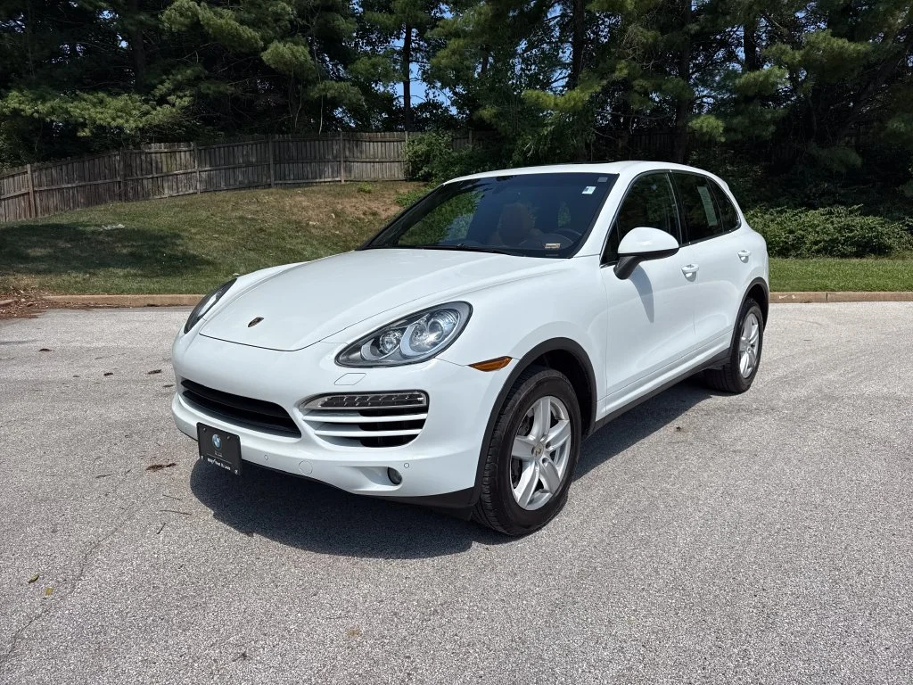 2013 Porsche Cayenne Diesel