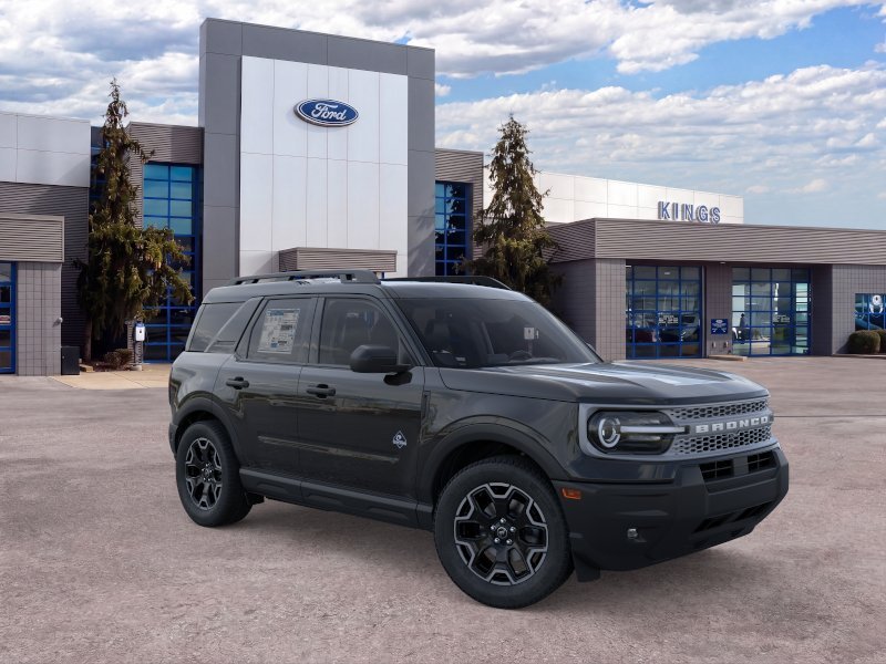 New 2026 Shadow Black Ford Outer Banks® image 7