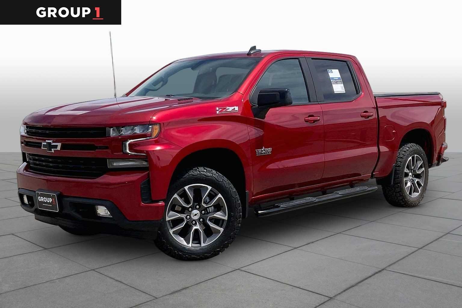 2021 Chevrolet Silverado 1500 RST