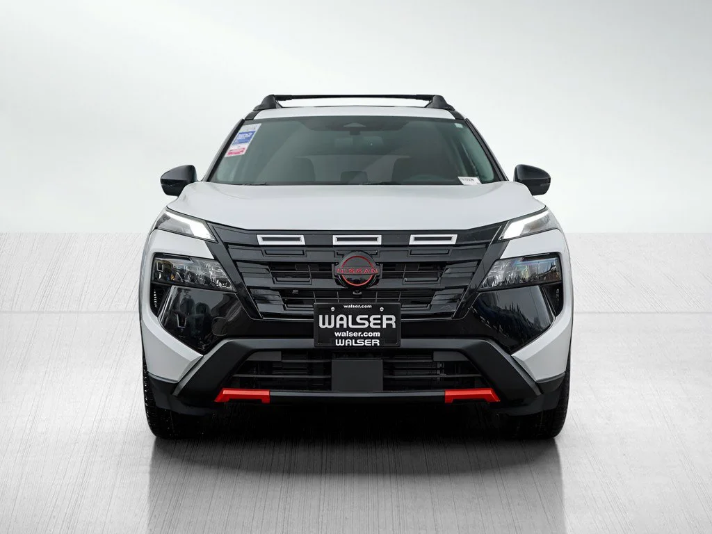New 2026 Everest White Pearl TriCoat Nissan Rock Creek image 2