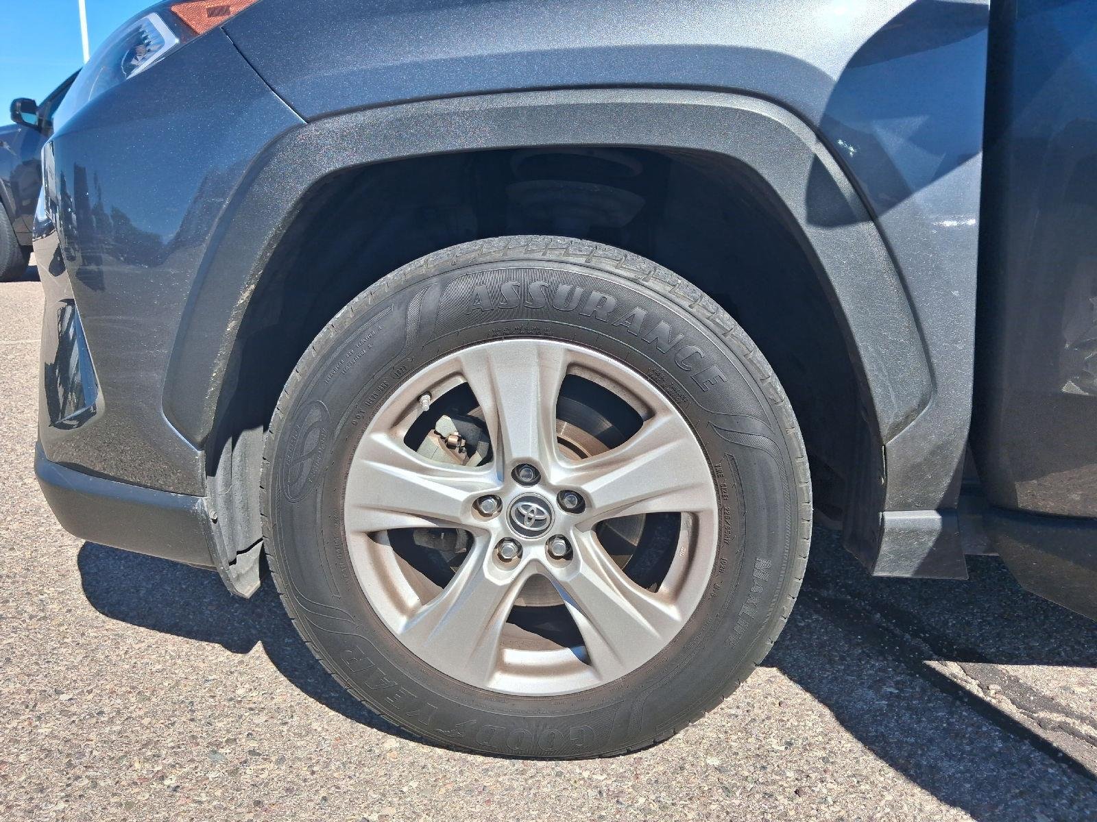 Used 2019 Magnetic Gray Metallic Toyota XLE image 38