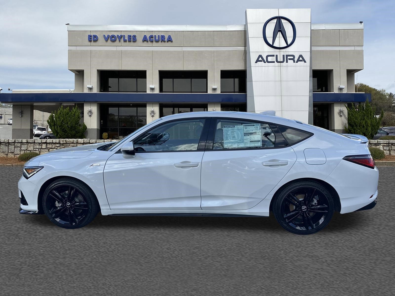 New 2026 Platinum White Pearl Acura w/A-Spec Technology Package image 8