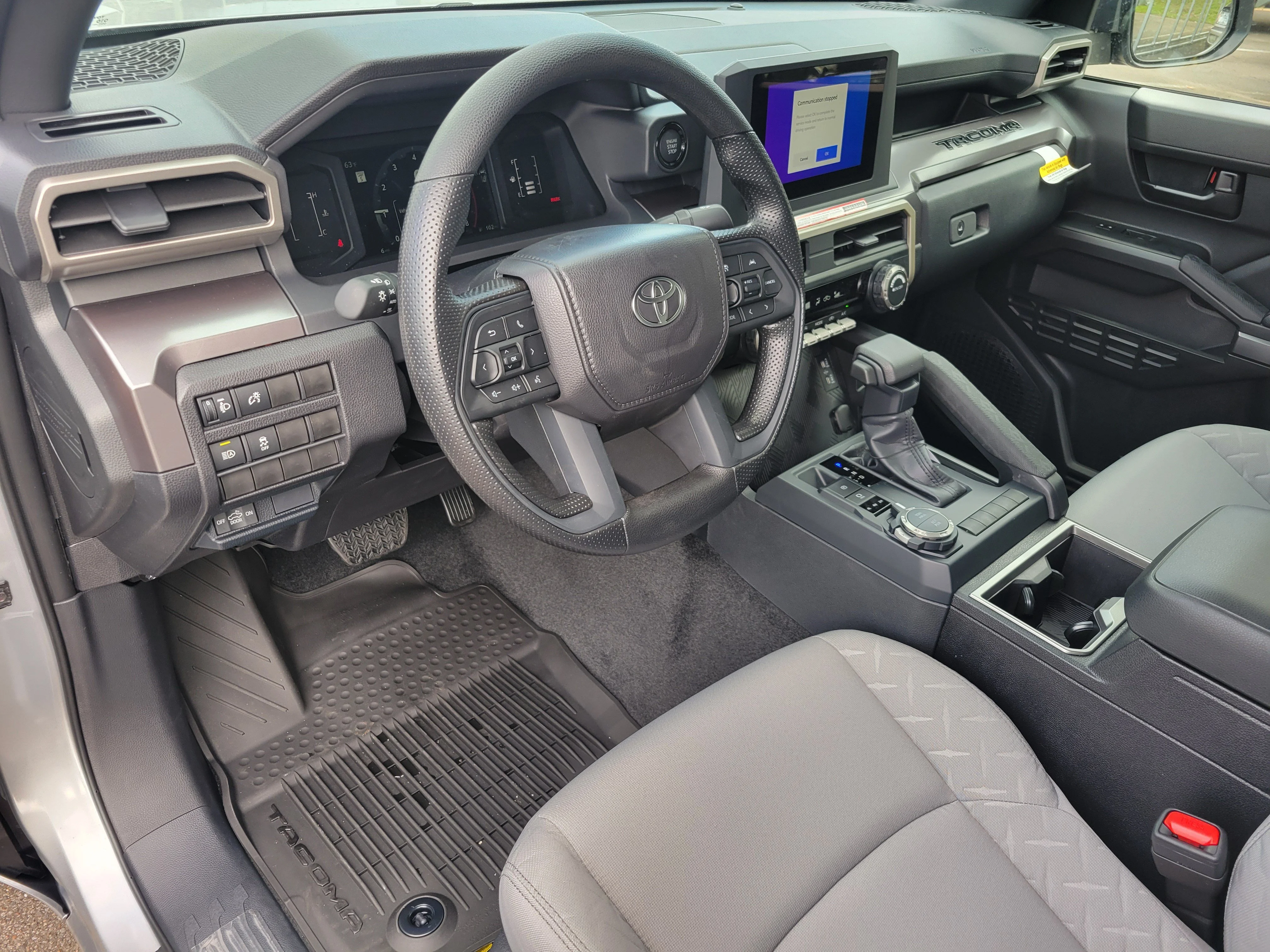 New 2026 Celestial Silver Metallic Toyota SR5 image 3