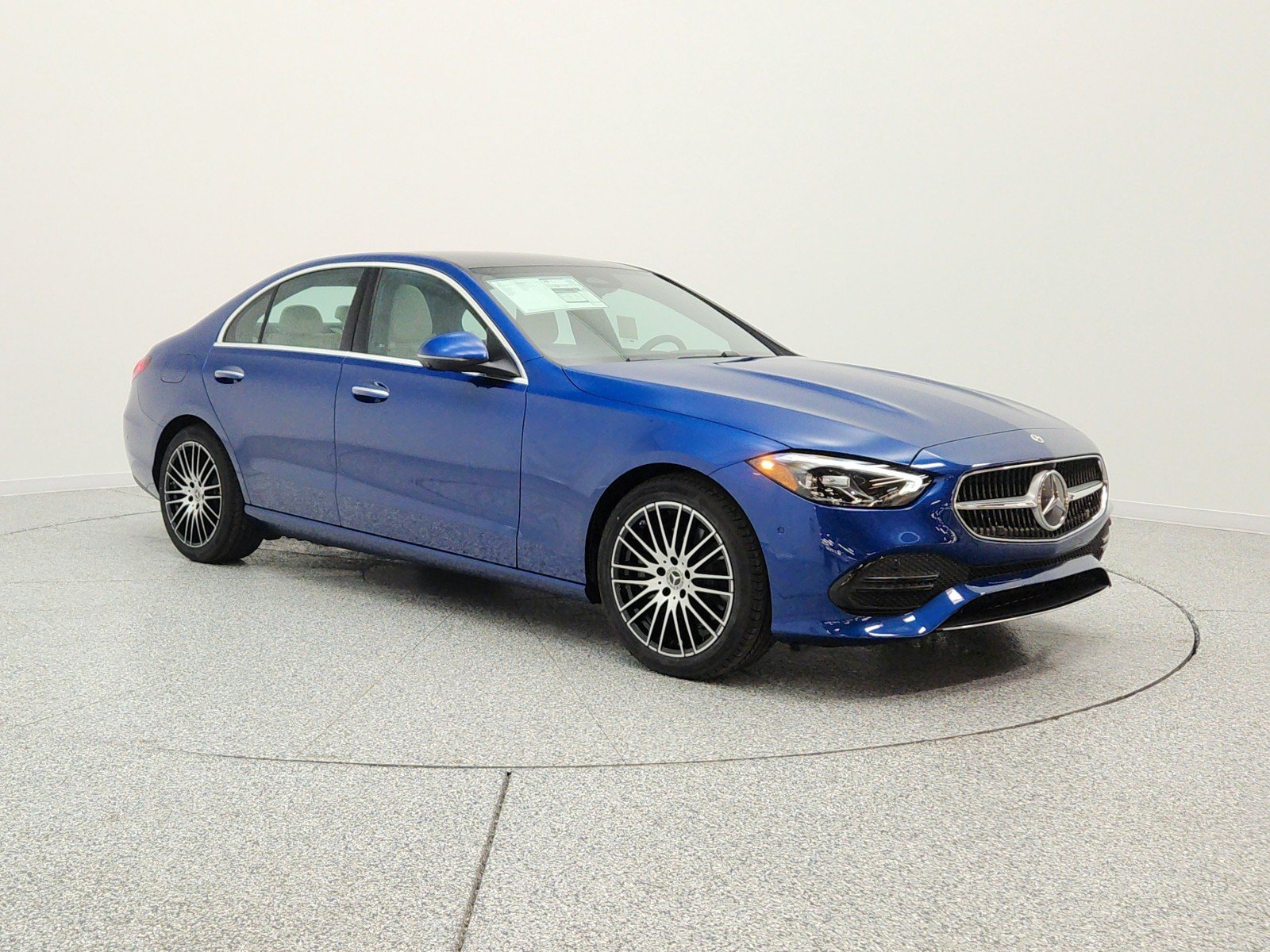 New 2026 Starling Blue Metallic Mercedes-Benz C 300 Sedan image 3