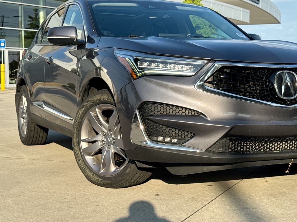 Used 2021 Modern Steel Metallic Acura Advance Package image 11