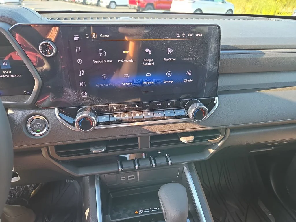 New 2026 Sterling Gray Metallic Chevrolet Trail Boss image 15