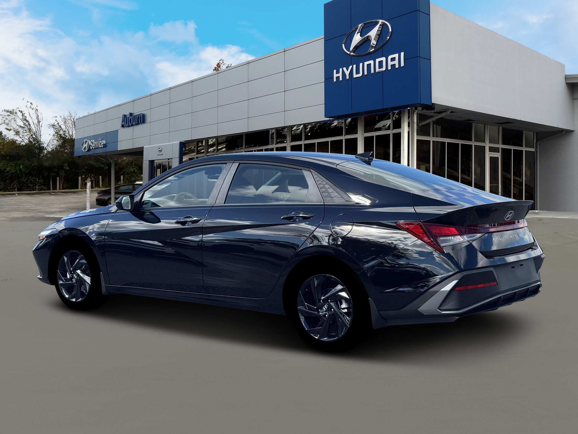 New 2026 Black Hyundai SEL Sport image 4