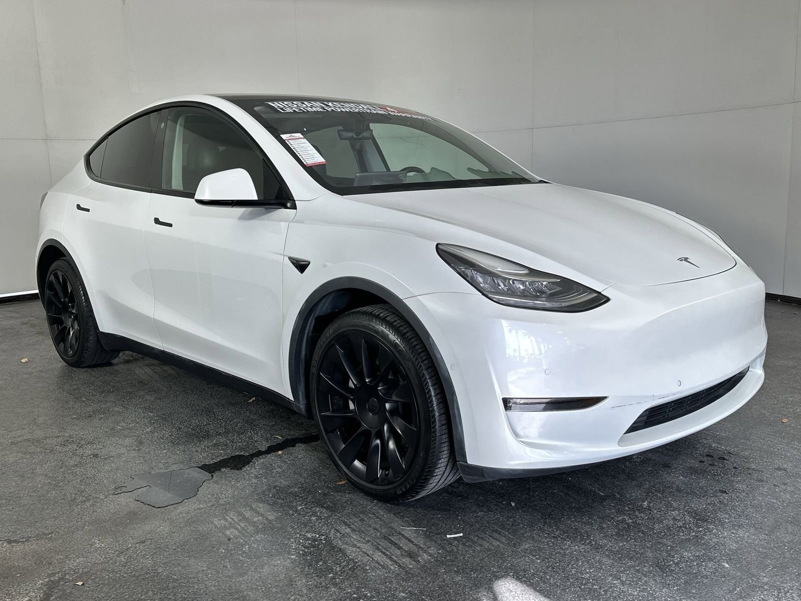 Used 2021 Tesla Model Y Long Range with VIN 5YJYGDEE6MF149224 for sale in Palmetto Bay, FL