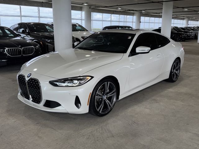 Used 2023 Mineral White Metallic BMW 430i image 4