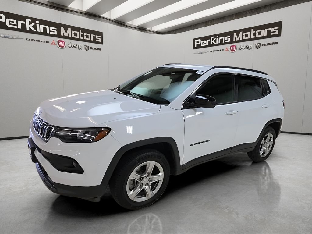 2024 Jeep Compass Latitude