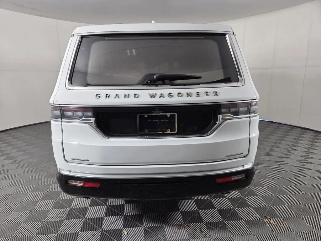 Used 2023 Bright White Clearcoat Jeep Series III image 6