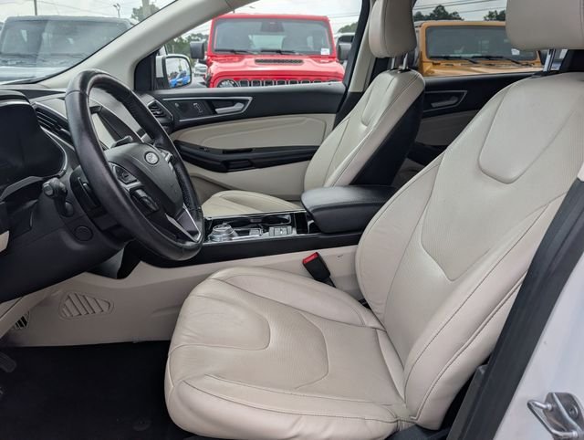 Used 2020 White Ford Titanium image 14