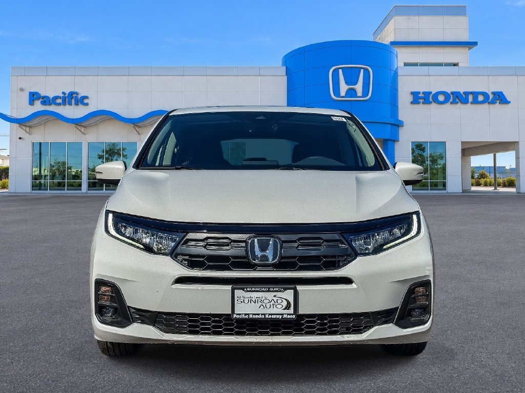 New 2026 Platinum White Pearl Honda EX-L image 5