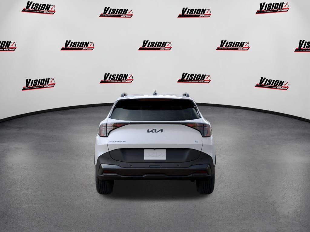 New 2027 White Kia X-Line image 5