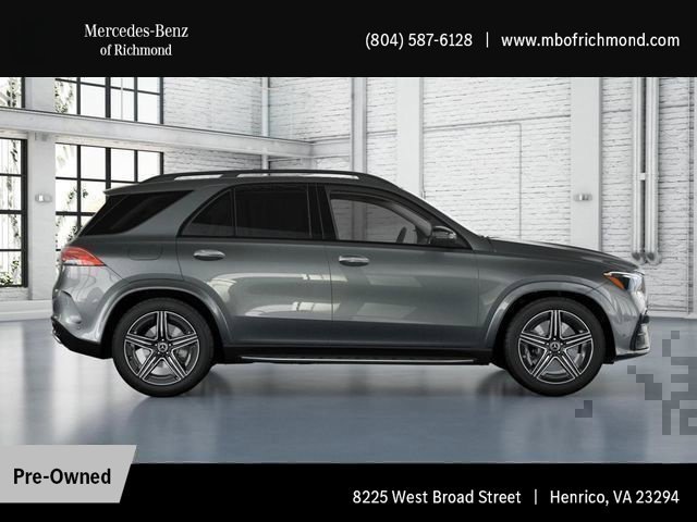 Certified Used 2026 Gray Mercedes-Benz GLE 450 image 2
