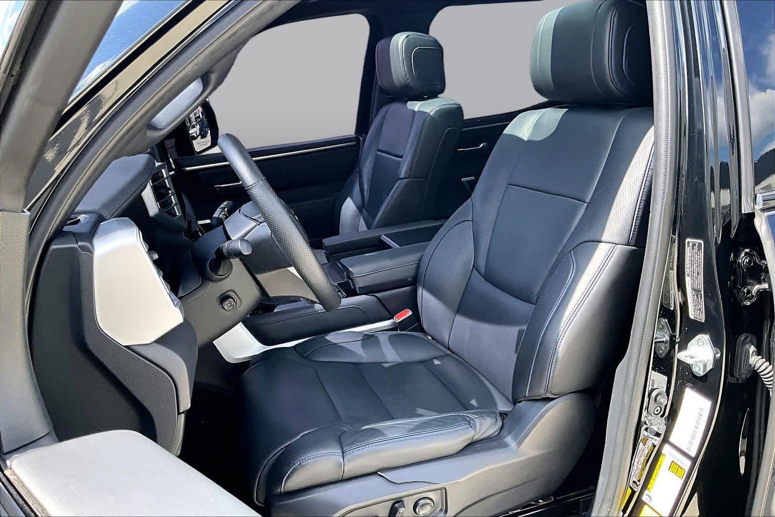 Used 2023 Midnight Black Metallic Toyota Platinum image 8