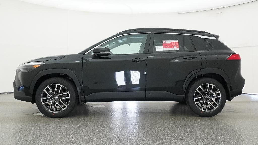 New 2026 Black Toyota XLE image 2