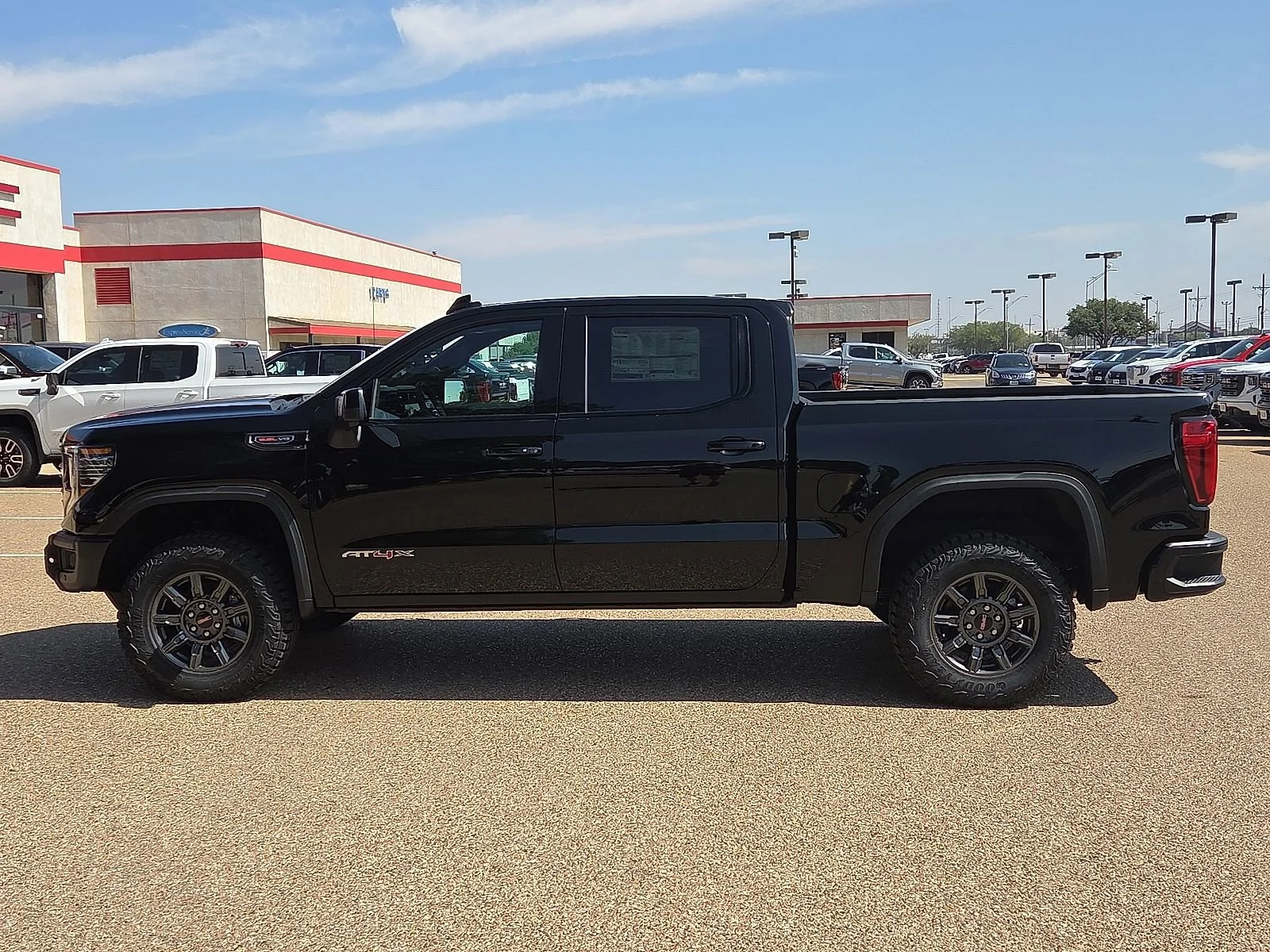 New 2026 Onyx Black GMC AT4X image 2