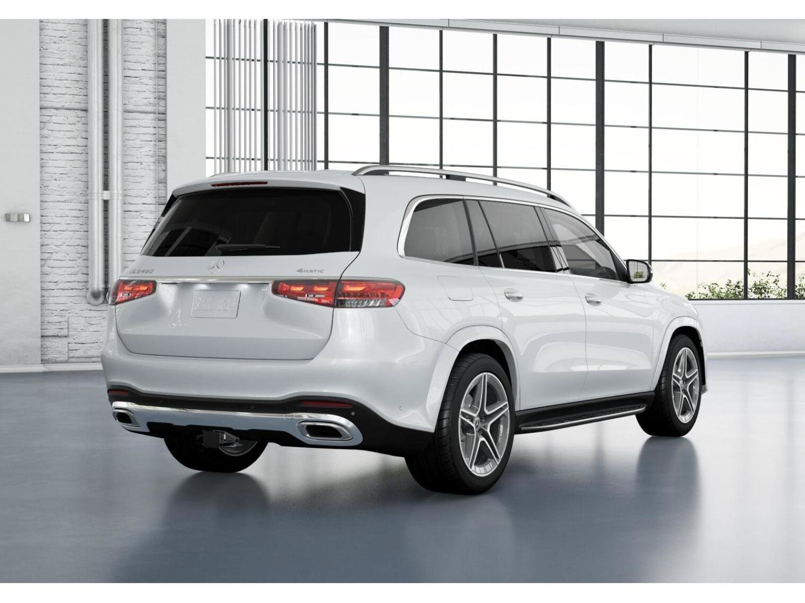 New 2026 MANUFAKTUR Moonlight White Metallic Mercedes-Benz GLS 450 image 36