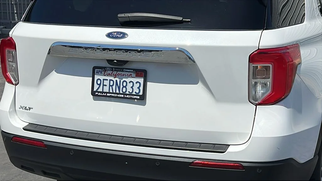 Certified Used 2023 Star White Ford XLT image 5