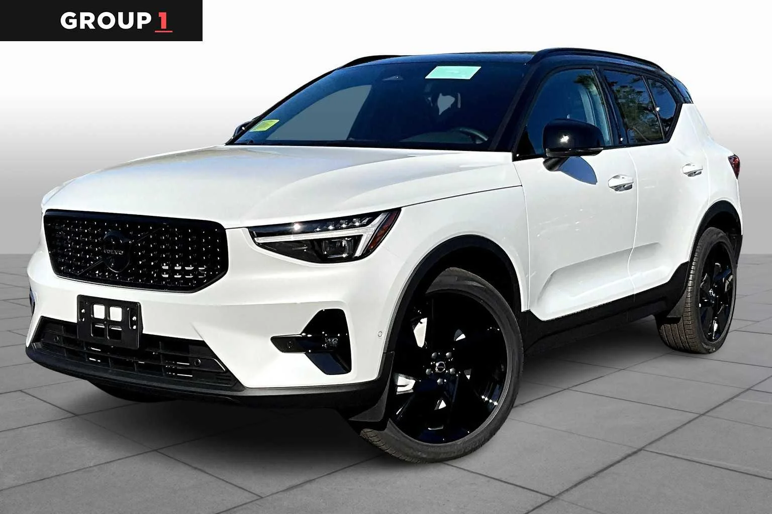 2026 Volvo XC40 Ultra Black Edition