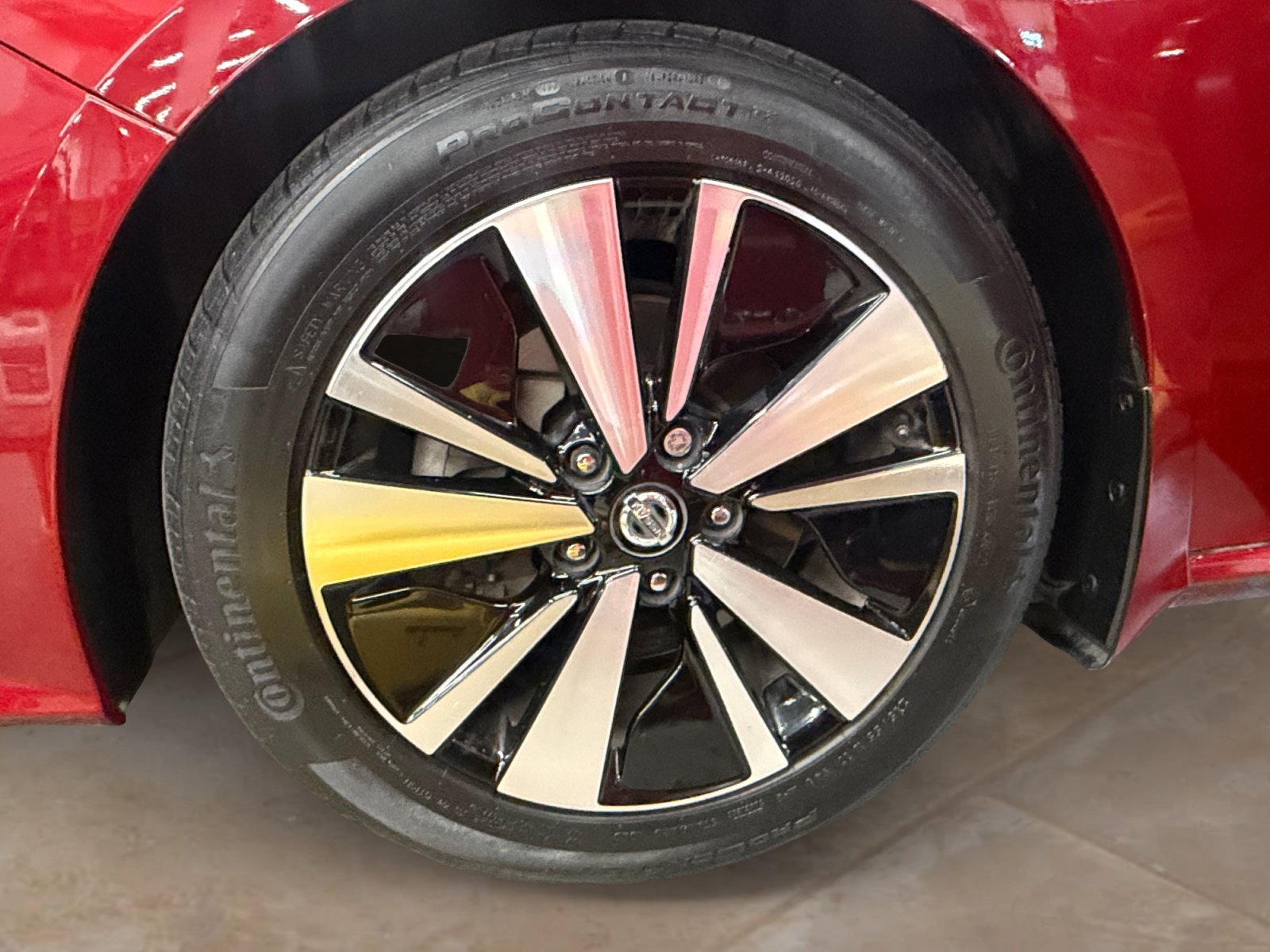 Used 2022 Scarlet Ember Tintcoat Nissan 2.5 SV image 27