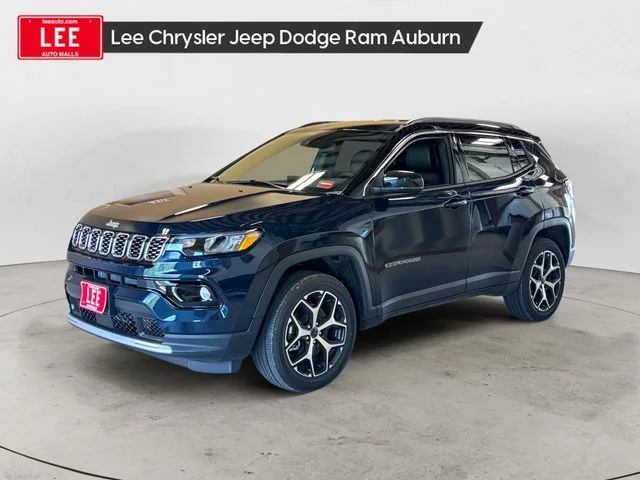 New 2026 Blue Jeep Limited image 1