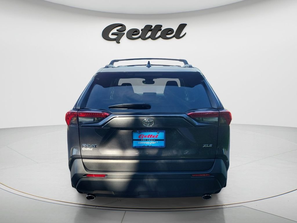 Used 2025 Gray Toyota XLE image 6