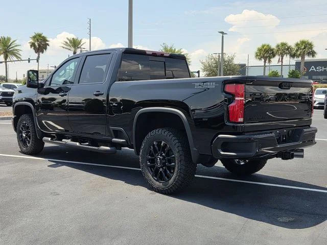 Used 2025 Black Chevrolet LTZ image 4