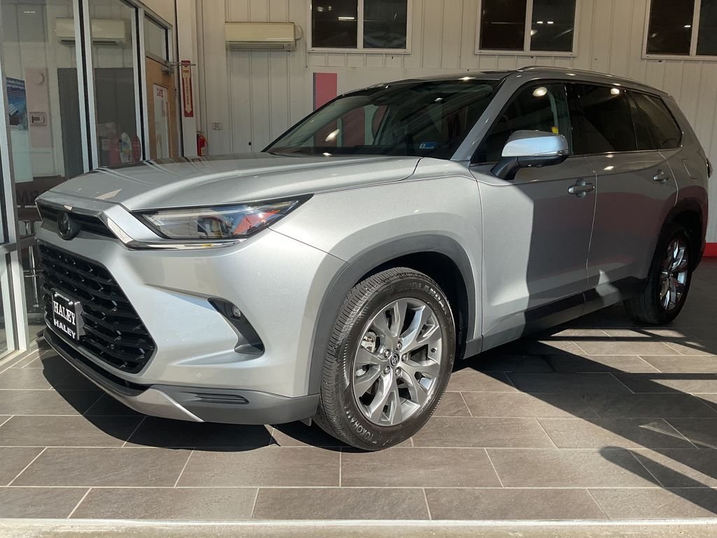 Used 2024 Silver Toyota Limited image 2