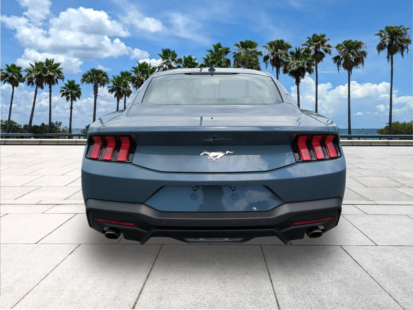 New 2026 Vapor Blue Metallic Ford EcoBoost® Premium Fastback image 6