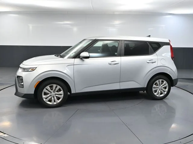 Used 2020 Silver Kia LX image 7