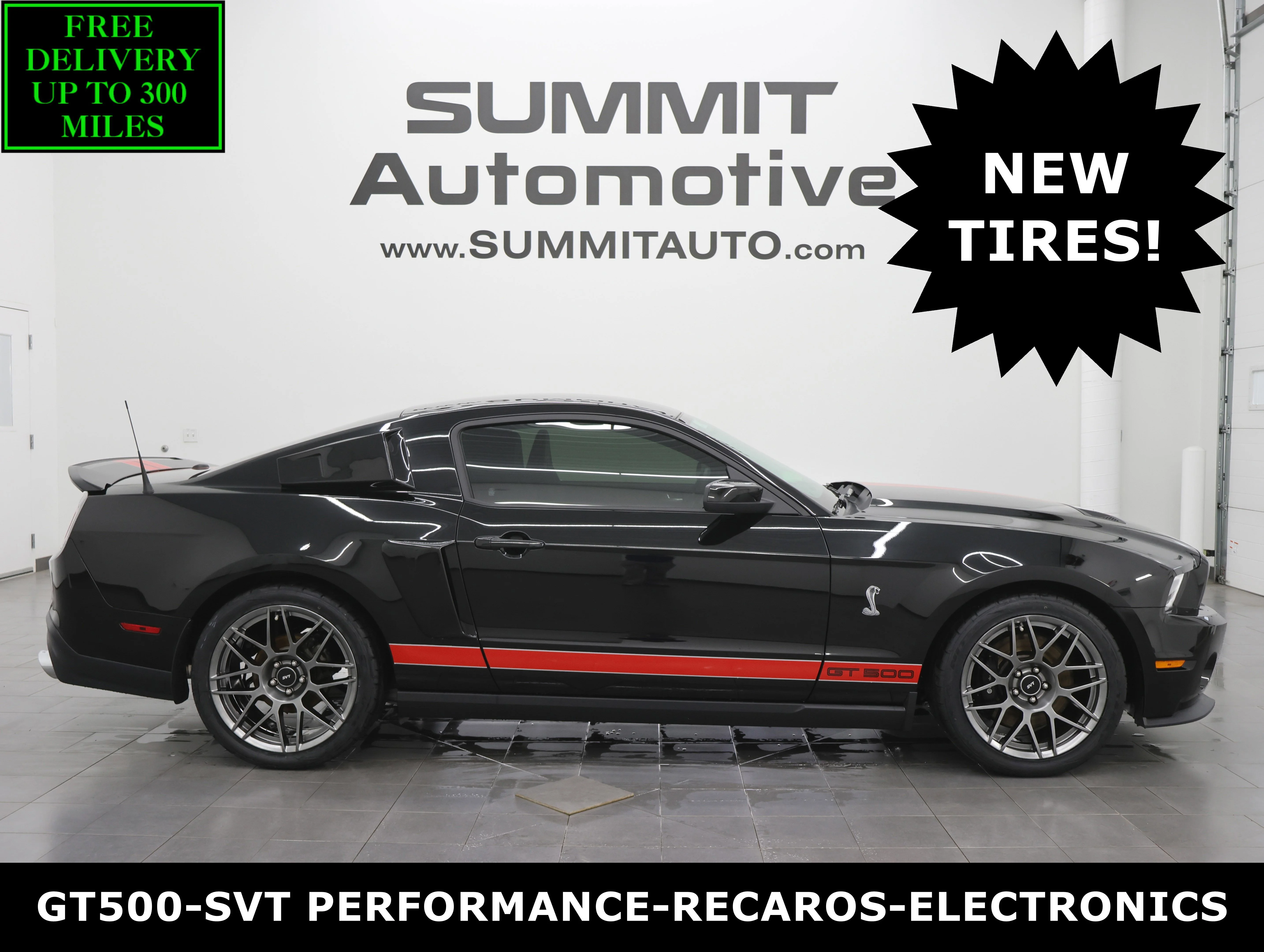 2012 Ford Mustang Shelby GT500's photo