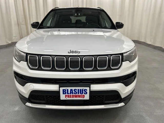 Used 2022 White Jeep Limited image 23