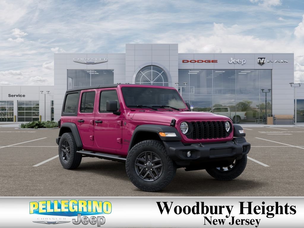New 2026 Tuscadero Pearlcoat Jeep Sport S image 5