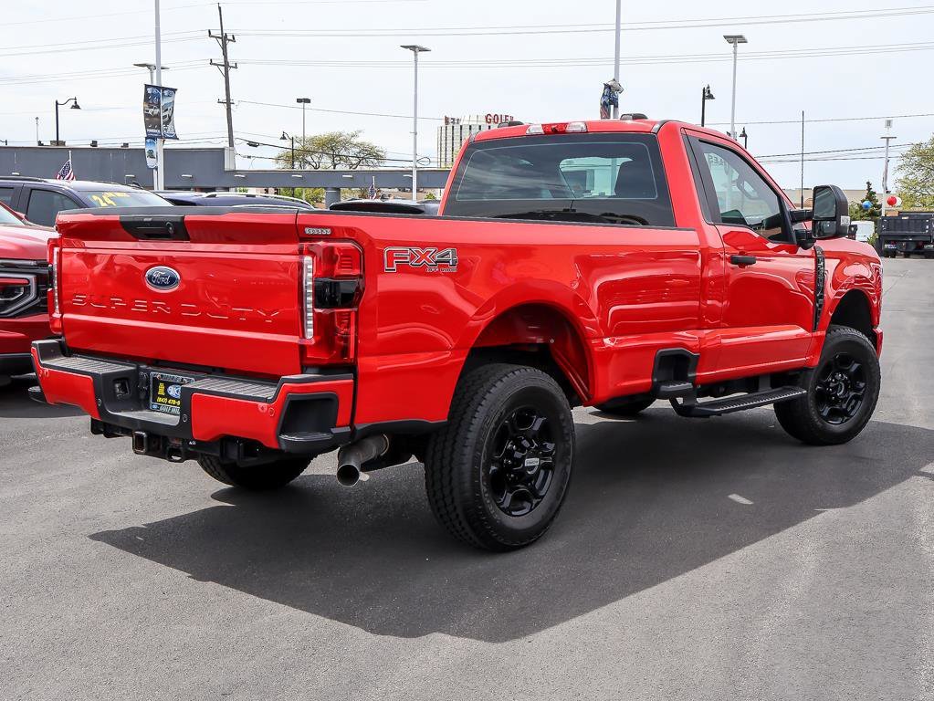 Used 2024 Race Red Ford F-250® XL image 10