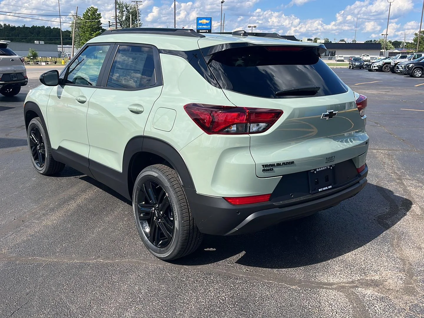 New 2026 Cacti Green Chevrolet LT image 3