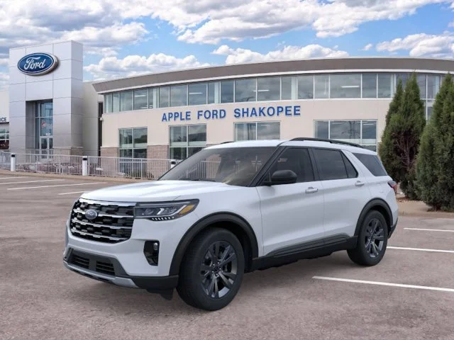 New 2026 White Ford Active image 6