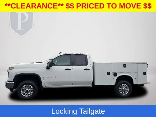 2025 Chevrolet Silverado 2500 HD Work Truck - Photo 12