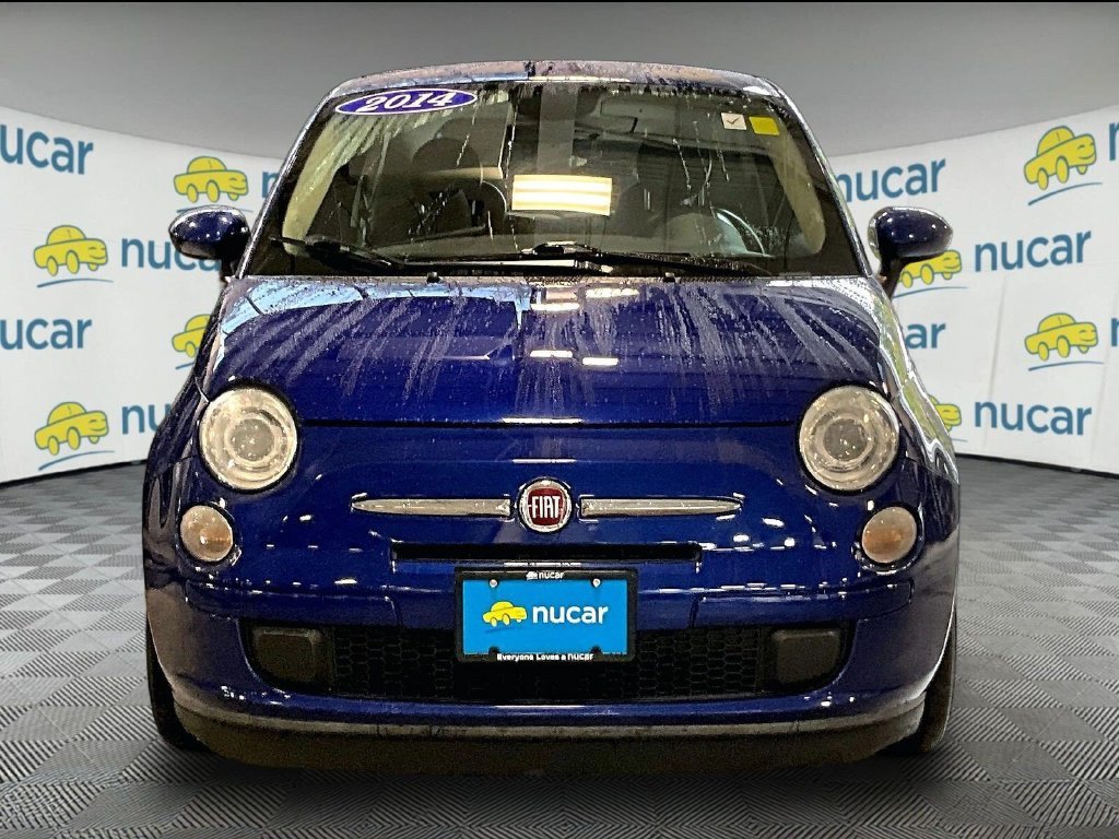 Used 2014 Blue FIAT Pop image 2