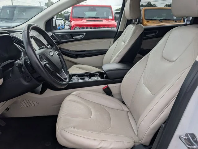 Used 2020 White Ford Titanium image 14