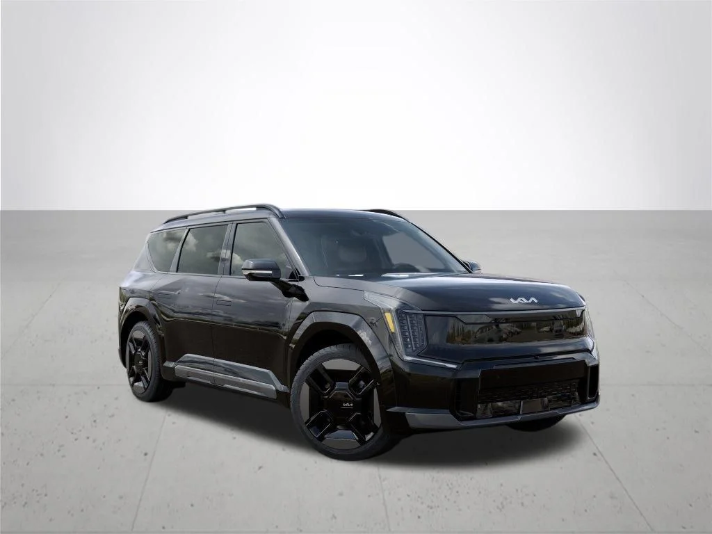 New 2026 Ebony Black Kia GT-Line AWD image 8