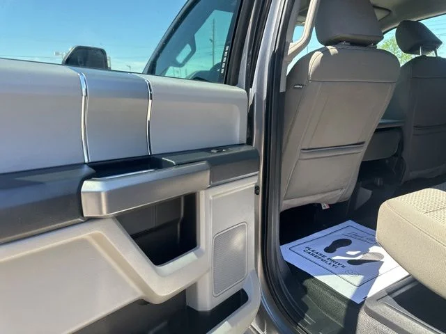 Used 2022 Carbonized Gray Metallic Ford XLT image 25