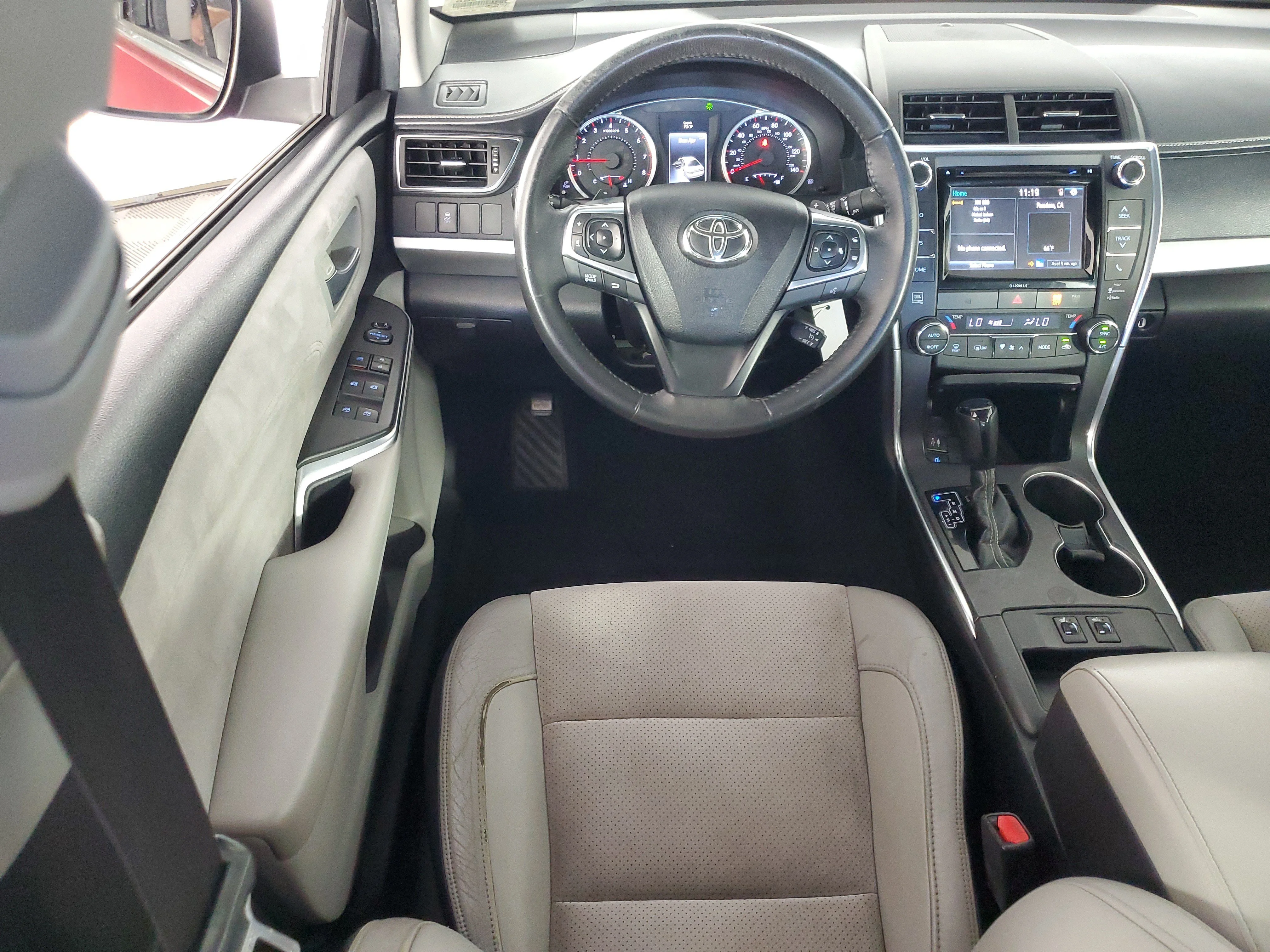 Used 2017 Ruby Flare Pearl Toyota XSE image 14