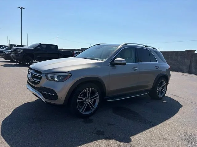 Used 2020 Beige Mercedes-Benz GLE 350 image 3