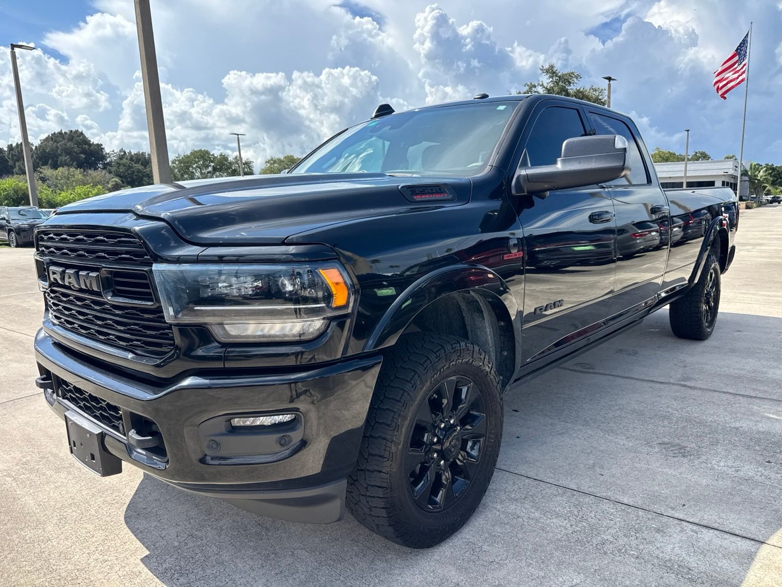 Used 2021 Black Ram Limited image 1