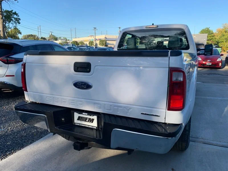 Used 2014 White Ford XL Pickup 4D 8 ft image 8