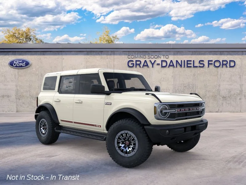 New 2026 Wimbledon White Ford Outer Banks® image 7