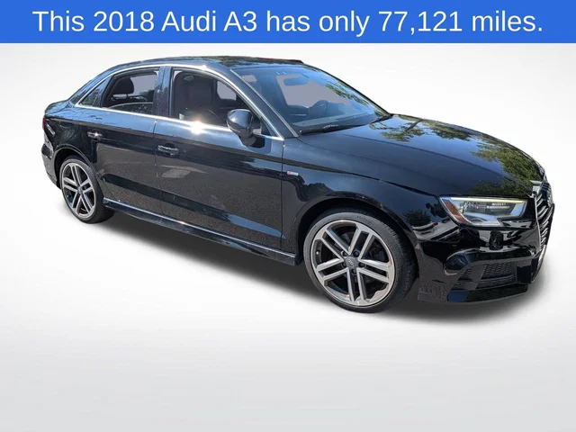 2018 Audi A3 2.0T Premium Plus